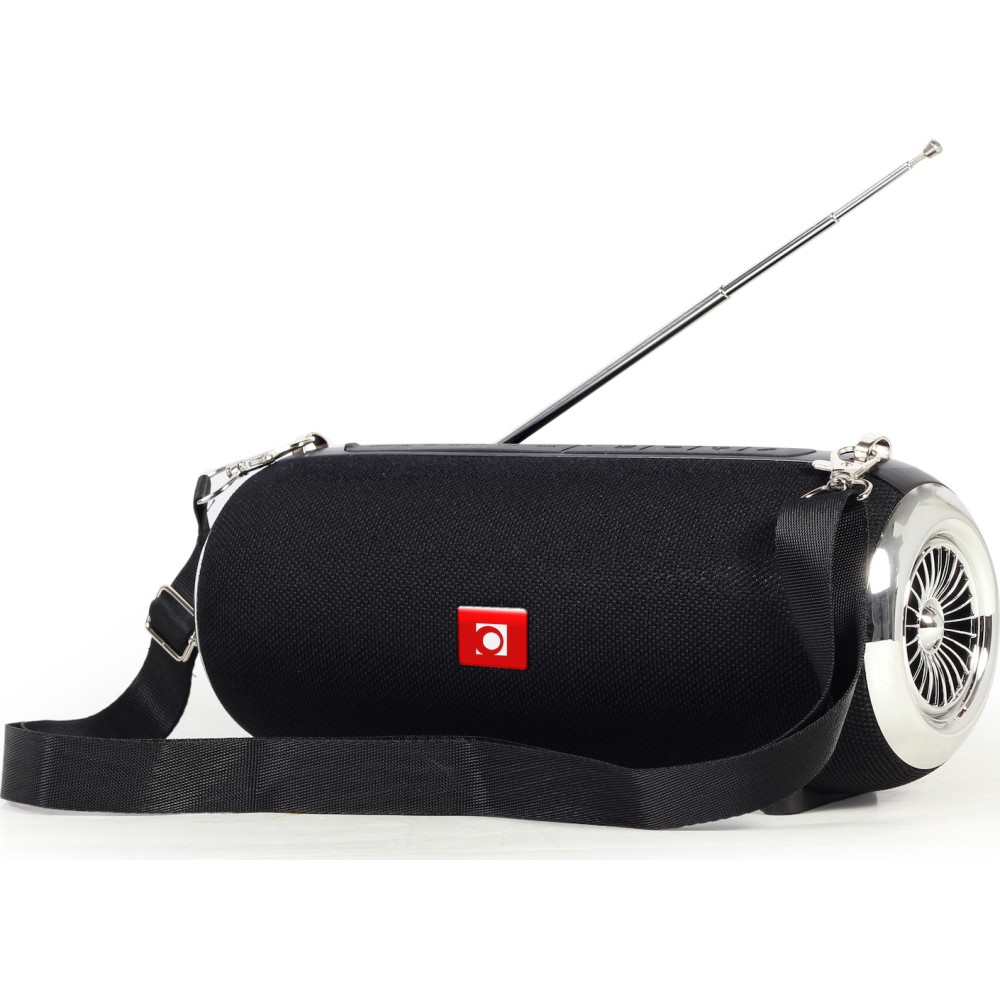 Gembird Ηχείο Bluetooth 10W με Ραδιόφωνο και Διάρκεια Μπαταρίας έως 7 ώρες - Μαύρο SPK-BT-17