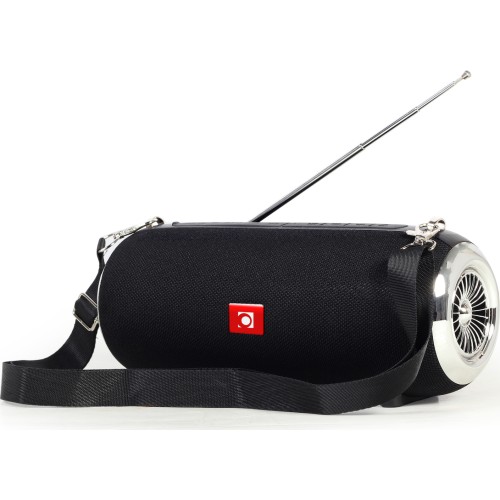 Gembird Ηχείο Bluetooth 10W με Ραδιόφωνο και Διάρκεια Μπαταρίας έως 7 ώρες - Μαύρο SPK-BT-17