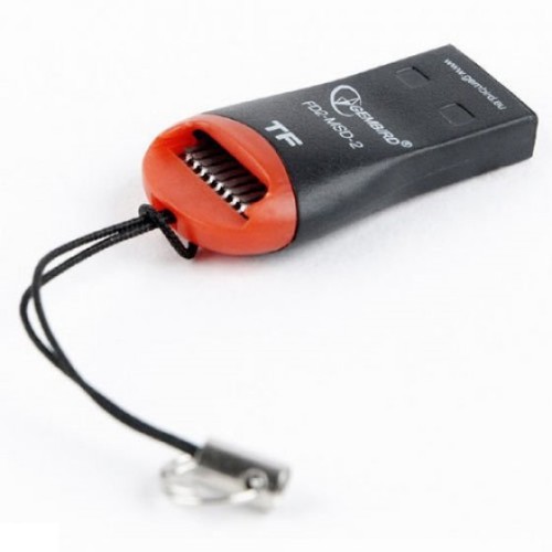 Gembird Usb Microsd Card Reader / Writer FD2-MSD-3