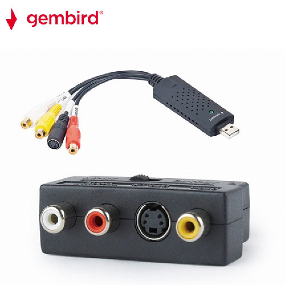 Gembird USB Videograbber UVG-002