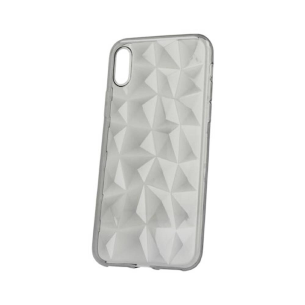 Θήκη TPU Σιλικόνης Geometric Style για iPhone 6 Plus / 6s Plus - Γκρι