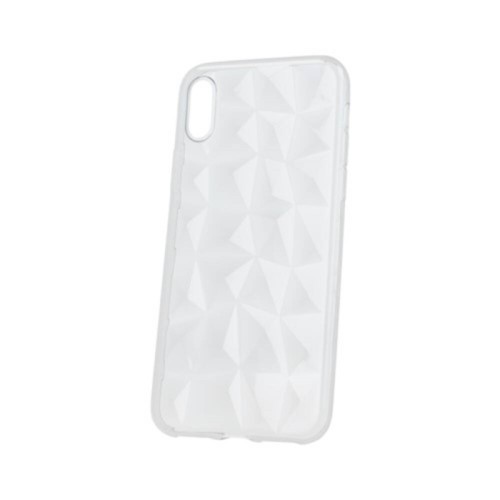 Θήκη Geometric Style TPU Σιλικόνης για Galaxy A30 / A20 - Διάφανη