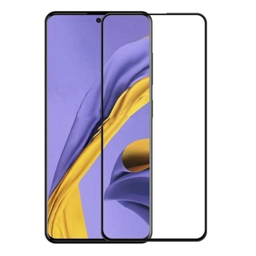 Tempered Glass / Τζαμάκι Προστασίας Full Glue για iPhone 13 / 13 Pro / 14 / 16e / 17e - Μαύρο