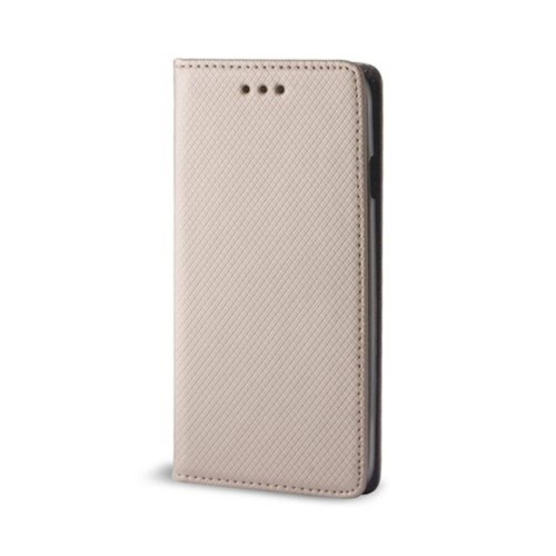 Υφασμάτινη Μαγνητική Θήκη Book Style για Samsung Galaxy S26 Ultra - Χρυσό