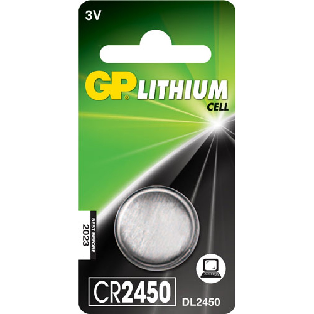 Μπαταρία Λιθίου GP CR2450 3V