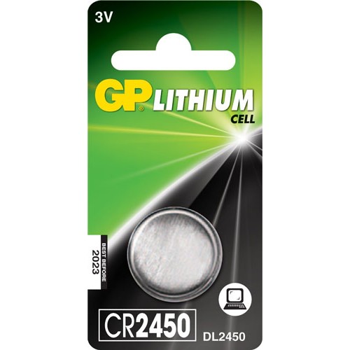 Μπαταρία Λιθίου GP CR2450 3V
