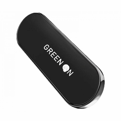 GREEN ON Μαγνητική Βάση Κινητού Αυτοκόλλητη για Ταμπλό Αυτοκινήτου Super Mini Force Gr23