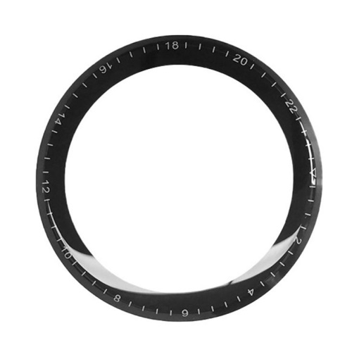 Tempered Glass / Τζαμάκι Προστασίας για Huawei Watch GT 2 46mm - Μαύρο Πλαίσιο