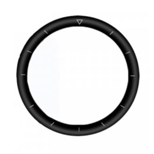 Tempered Glass / Τζαμάκι Προστασίας για Samsung Galaxy Watch 4 44mm - Διάφανο