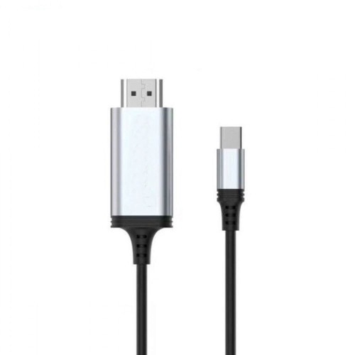 Καλώδιο GREEN ON Type C σε HDMI 2m - Μαύρο