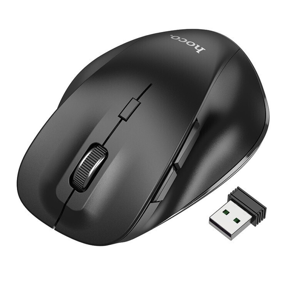 Hoco Ασύρματο Ποντίκι 2.4g - Μαύρο GM24