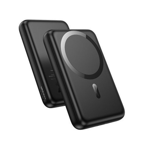 Hoco J141 Power Bank 10000 mAh με Magsafe και Θύρα USB-C 20W - Μαύρο
