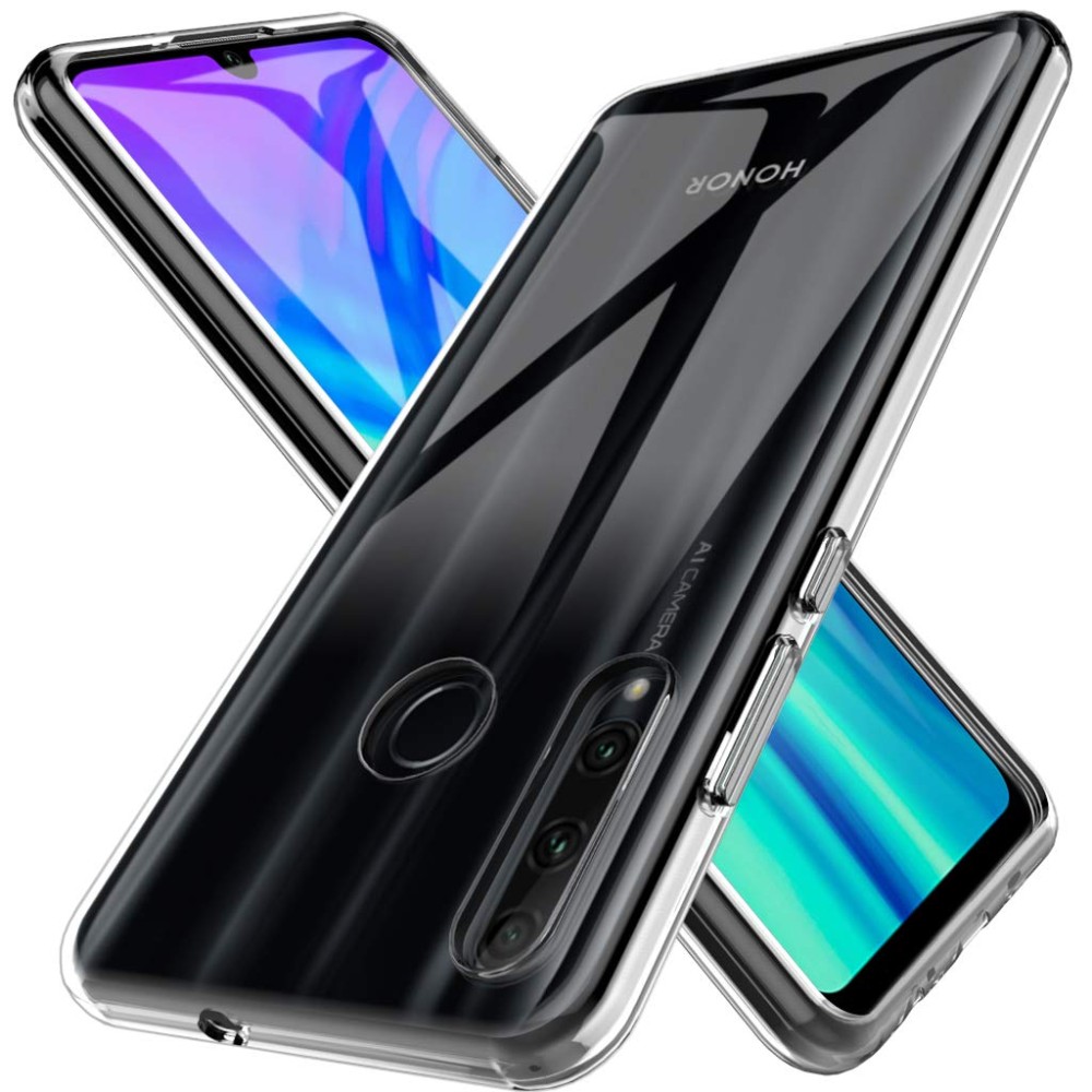 Θήκη TPU Σιλικόνης για Honor 20 Lite / P Smart Plus 2019 - Διάφανη