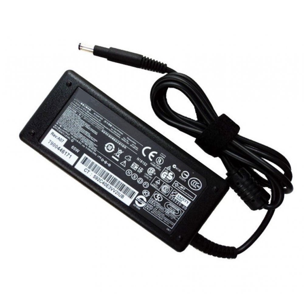 Τροφοδοτικό Laptop - AC Adapter Φορτιστής HP15-b100sv 693715-001 HP 15-P006SV 15-B150SV - 65W