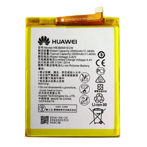 Μπαταρία για Huawei  HB366481ECW 2900 mAh για HUAWEI P9 / P9 Lite / P10 Lite / Honor 8 / P8 Lite 2017 / P9 Lite 2017 / Honor 7 Lite / Y6 Prime 2018 / P20 Lite