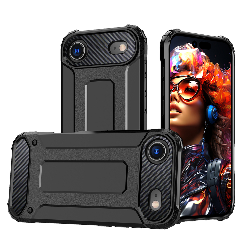 Θήκη Hybrid Armor για iPhone Air - Μαύρο
