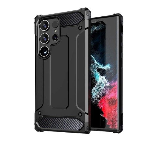 Θήκη Hubrid Armor για Xiaomi Redmi Note 14 Pro Plus 5G - Μαύρο