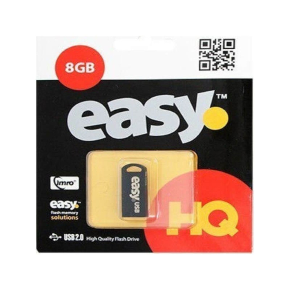 IMRO Easy USB Stck 8GB 2.0 - Μαύρο