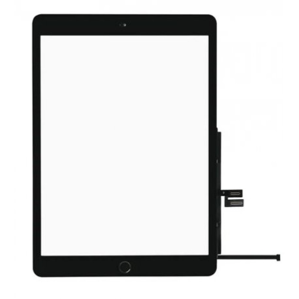 Μηχανισμός Αφής Digitizer και Home Button για iPad 10.2 2019 / 2020 - Μαύρο