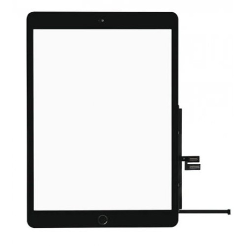 Μηχανισμός Αφής Digitizer και Home Button για iPad 10.2 2019 / 2020 - Μαύρο