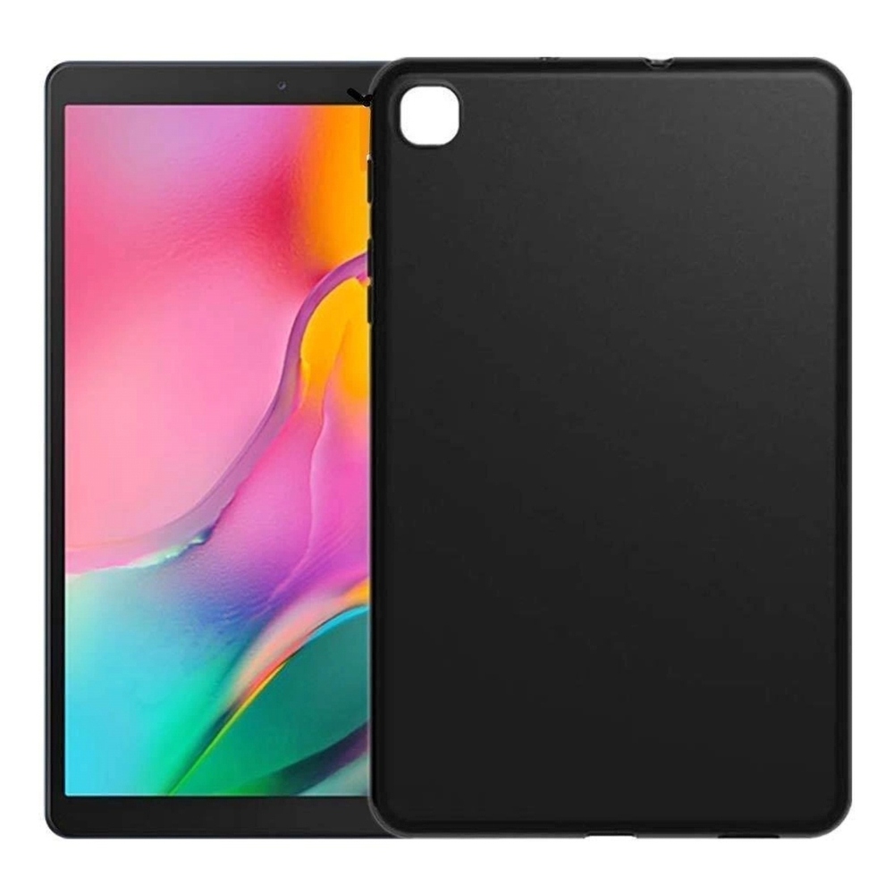 Θήκη TPU Σιλικόνης για iPad Pro 11 2024 - Μαύρη