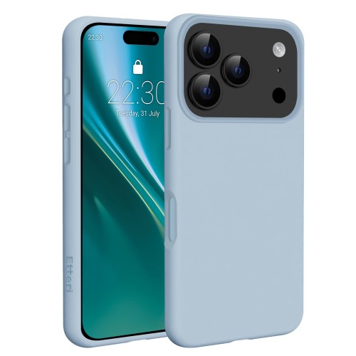 Etteri Θήκη TPU Σιλικόνης Mag Invisible για iPhone 17 Pro - Γαλάζιο