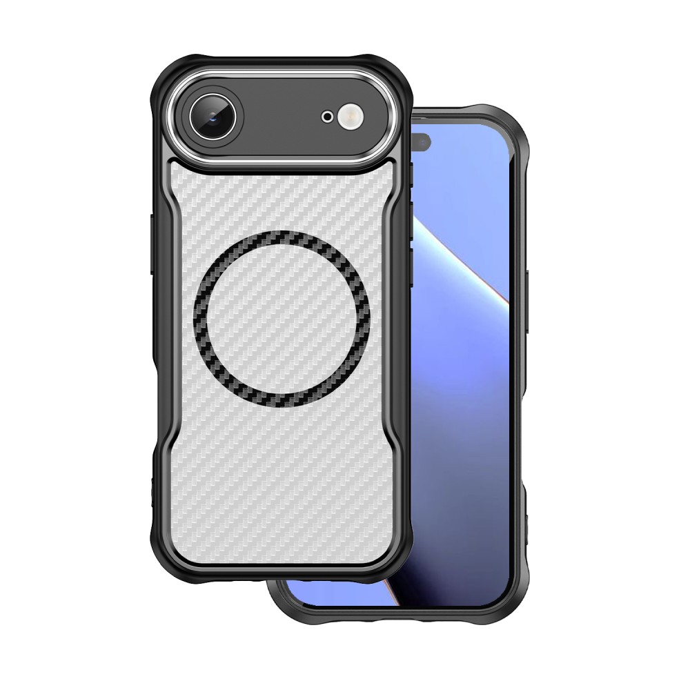 Θήκη Defender Carbon με Magsafe για iPhone Air - Μαύρη