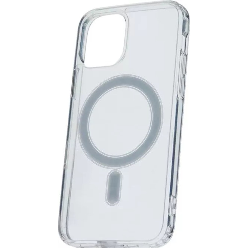 Θήκη TPU Σιλικόνης 1.5mm με Ενισχυμένες Γωνίες και MagSafe για iPhone 12 Mini - Διάφανο