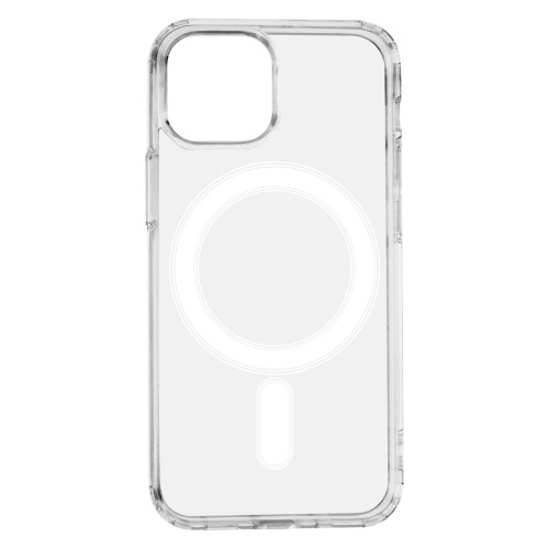 Θήκη TPU Σιλικόνης 1.5mm με Ενισχυμένες Γωνίες και MagSafe για iPhone 13 Mini - Διάφανο