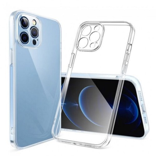Θήκη TPU Σιλικόνης 2mm για iPhone 15 Pro - Διάφανο