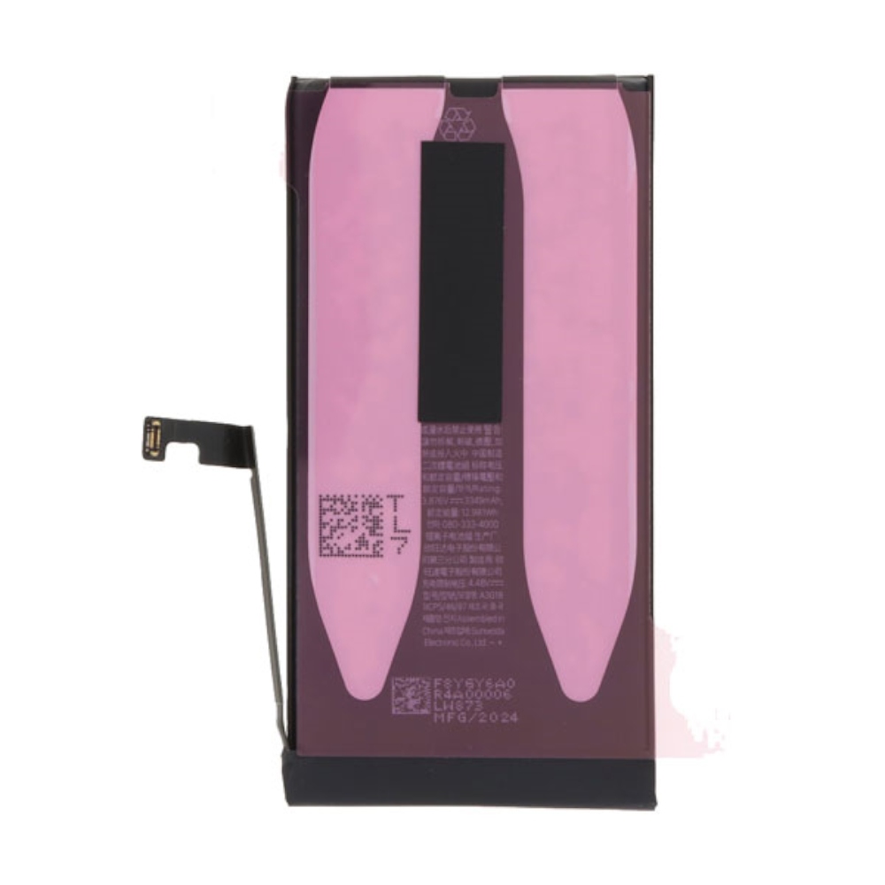 High Capacity Auto Diagnosable Μπαταρία 3520mAh για iPhone 15 - Αυτόματη Διάγνωση