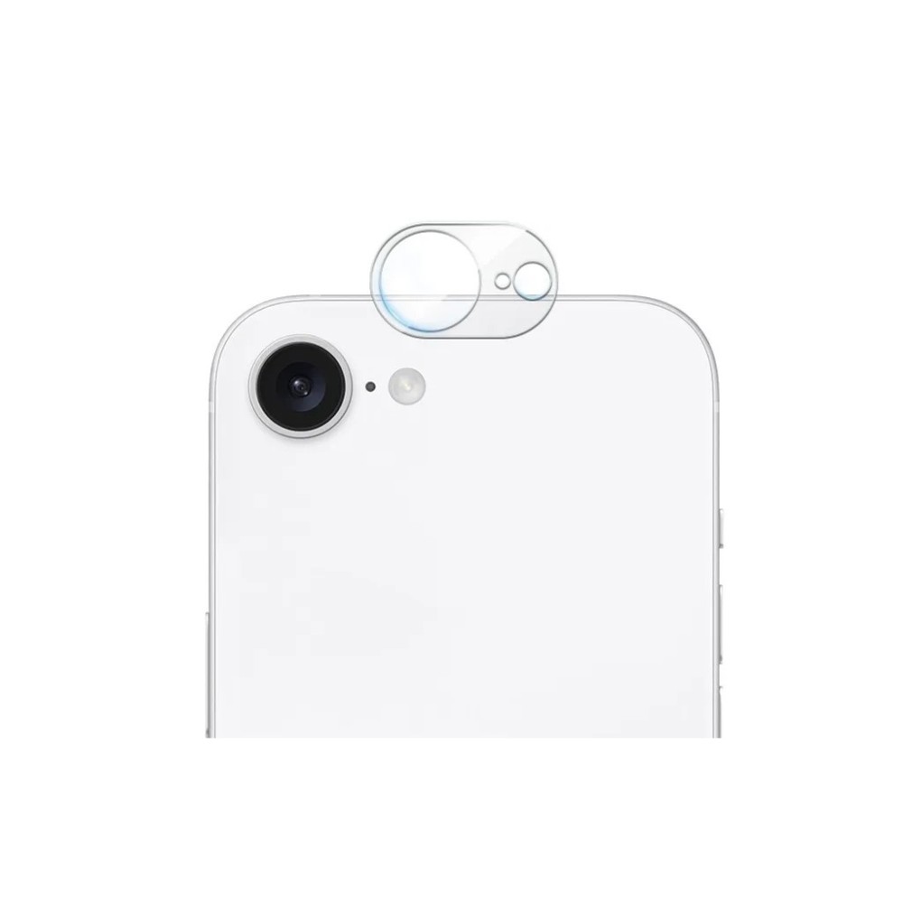 Tempered Glass / Προστατευτικό Τζαμάκι Κάμερας για iPhone 16e - Διάφανο