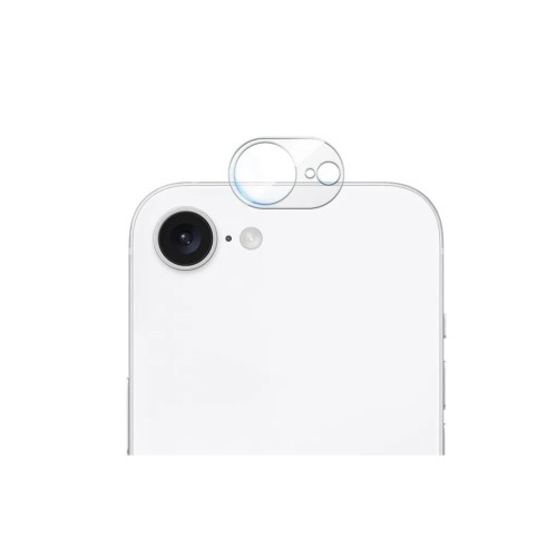 Tempered Glass / Προστατευτικό Τζαμάκι Κάμερας για iPhone 16e - Διάφανο
