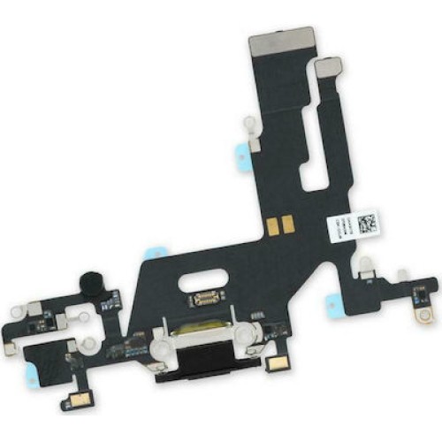 Καλωδιοταινία Θύρας Φόρτισης / Dock για iPhone 11 - Μαύρο