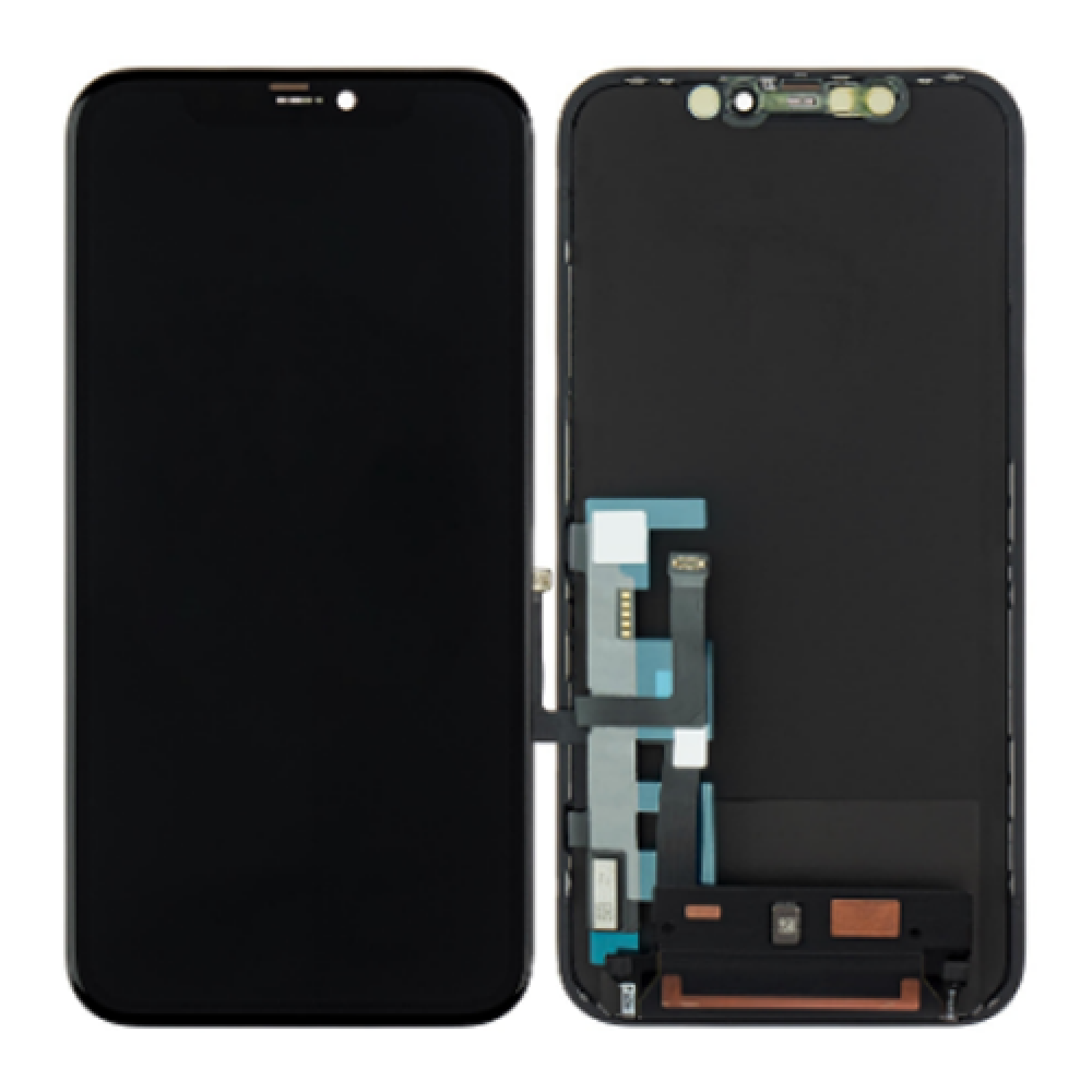 Οθόνη LCD INCELL με Μηχανισμό Αφής iPhone 11 - Μαύρη