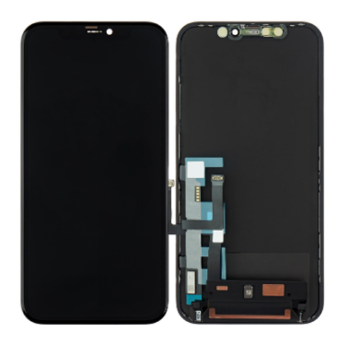 Οθόνη LCD INCELL με Μηχανισμό Αφής iPhone 11 - Μαύρη