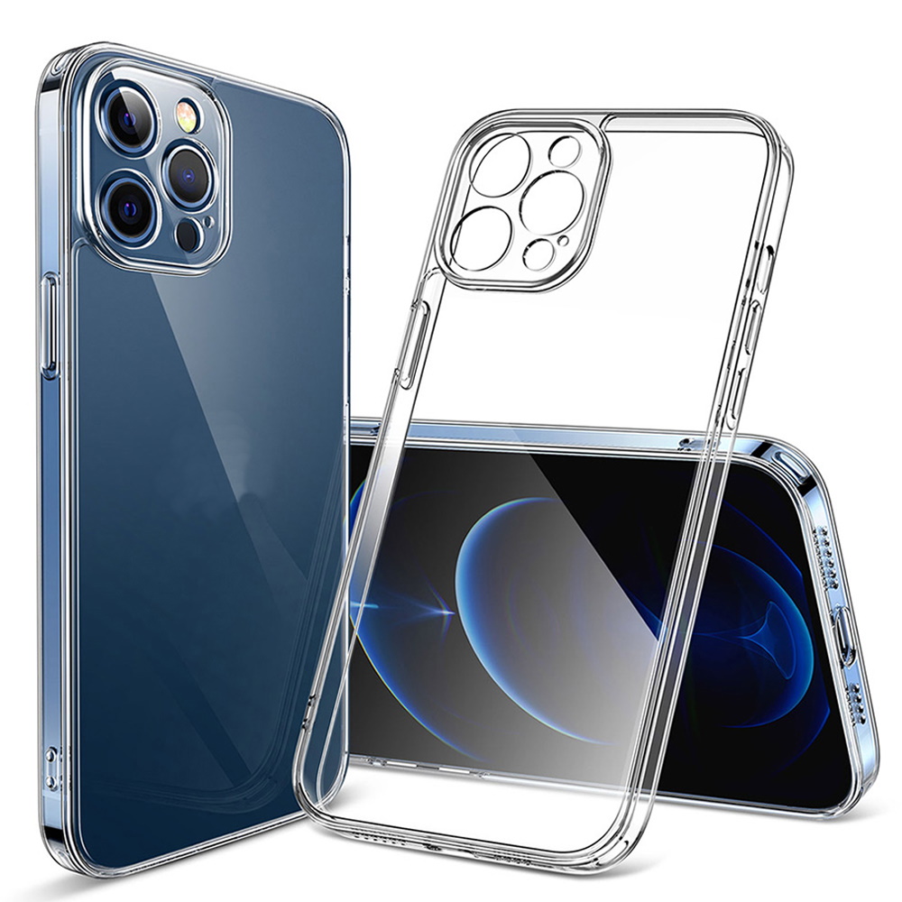 Θήκη TPU Σιλικόνης 2mm για iPhone 11 Pro Max - Διάφανη