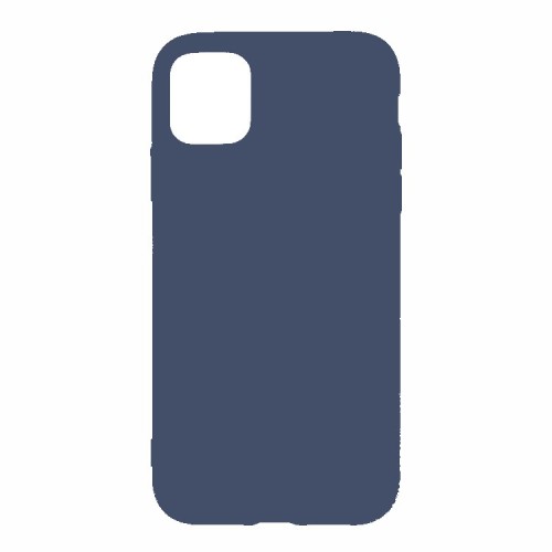 Θήκη TPU Σιλικόνης για iPhone 11 Pro - Σκούρο Μπλε Ματ
