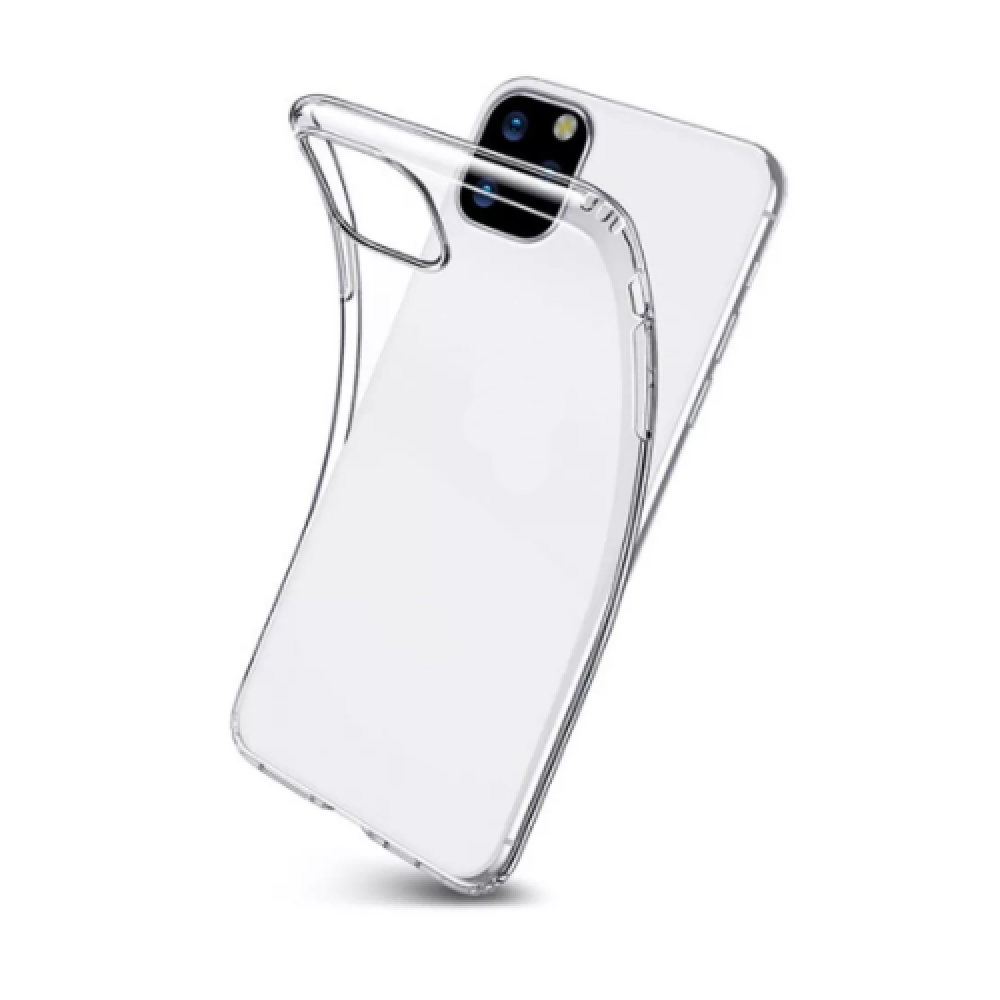 Θήκη TPU Σιλικόνης 1 mm για iPhone 11 Pro - Διάφανη