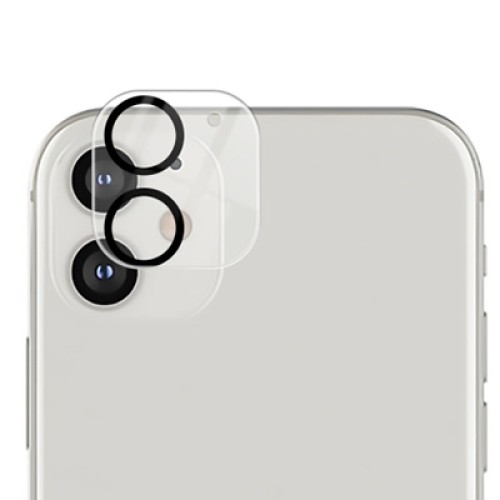 Tempered Glass Κάμερας για iPhone 11 - Μαύρο Περίγραμμα