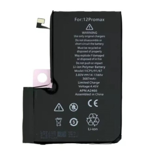 Μπαταρία 3687mAh για iPhone 12 Pro Max