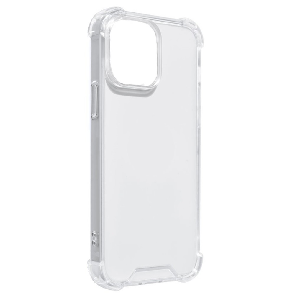 Θήκη TPU Σιλικόνης με Ενισχυμένες Γωνίες για iPhone 14 Plus - Διάφανο