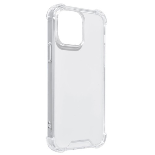 Θήκη TPU Σιλικόνης με Ενισχυμένες Γωνίες για iPhone 14 Plus - Διάφανο
