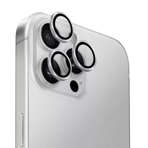 Tempered Glass / Προστατευτικά Τζαμάκια Κάμερας για iPhone 18 Pro / 18 Pro Max - Ασημί