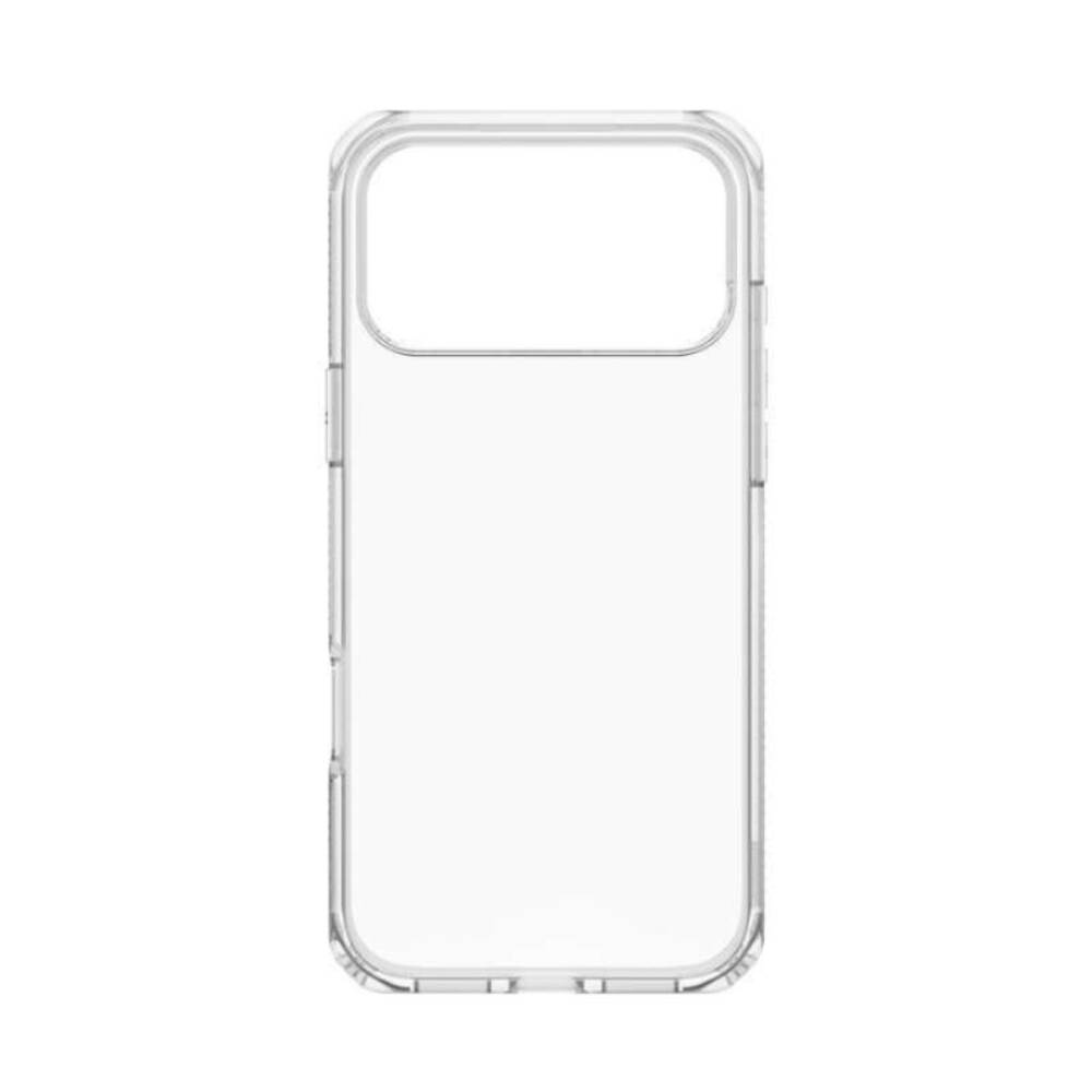 Θήκη TPU Σιλικόνης GREEN ON με Ενισχυμένες Γωνίες για iPhone 17 Pro / 18 Pro - Διάφανη
