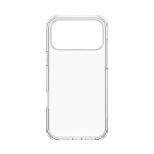 Θήκη TPU Σιλικόνης GREEN ON με Ενισχυμένες Γωνίες για iPhone 17 Pro / 18 Pro - Διάφανη