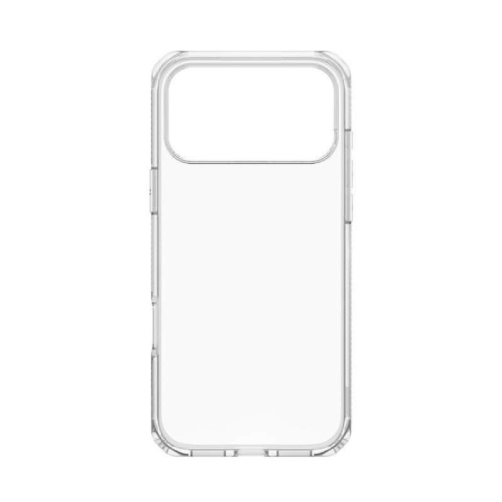Θήκη TPU Σιλικόνης με Ενισχυμένες Γωνίες για iPhone 17 Pro Max - Διάφανο