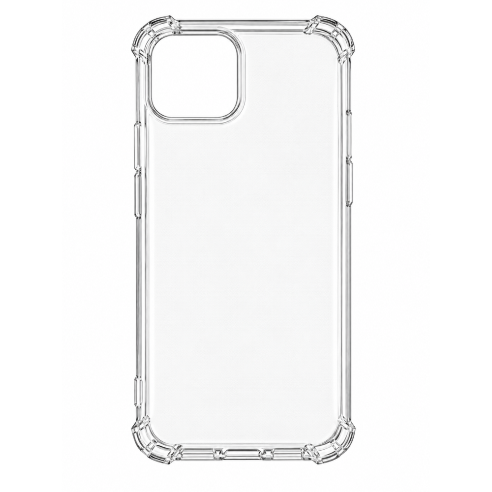 Θήκη TPU Σιλικόνης 1.5mm με Ενισχυμένες Γωνίες  για iPhone 12 Mini - Διάφανη