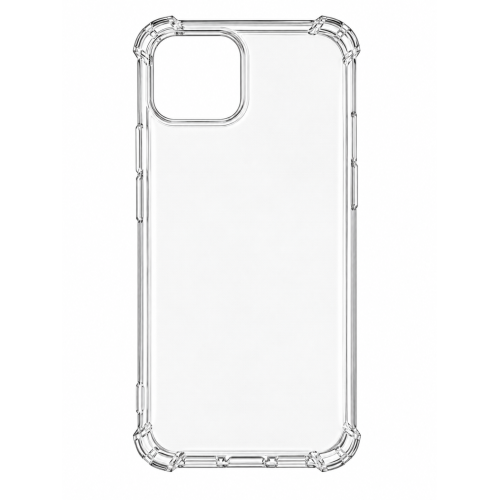Θήκη TPU Σιλικόνης 1.5mm με Ενισχυμένες Γωνίες  για iPhone 12 Mini - Διάφανη