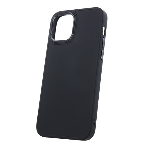 Σκληρή Θήκη Satin για iPhone 11 - Μαύρο